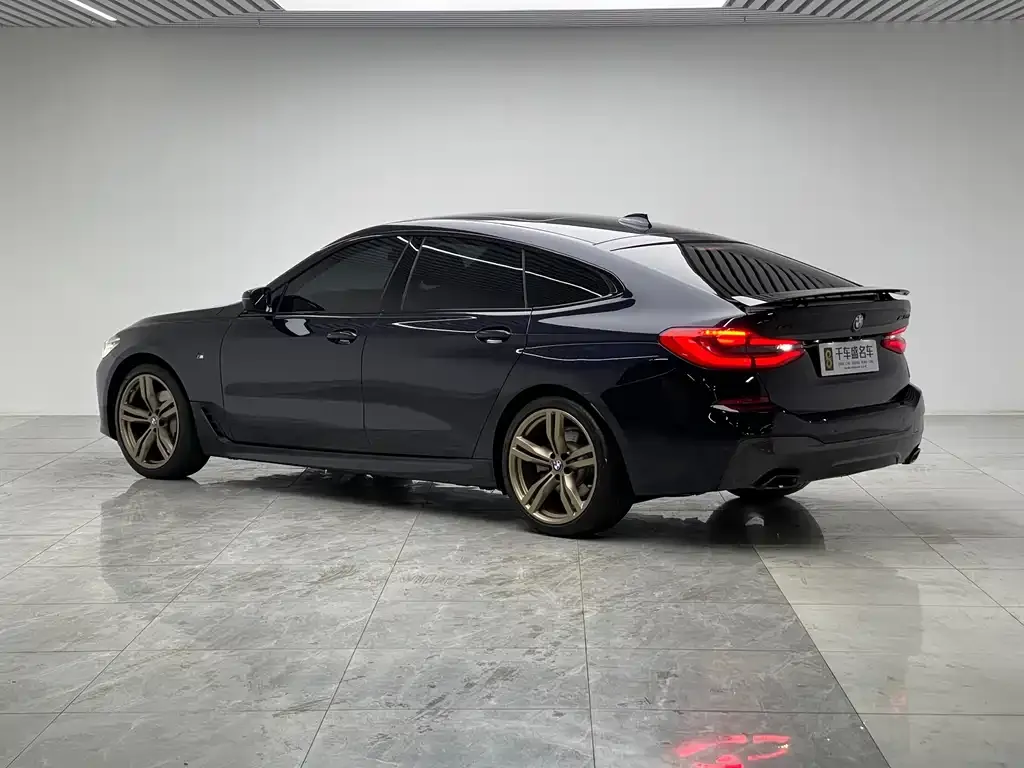BMW 6 Series GT — фото 9