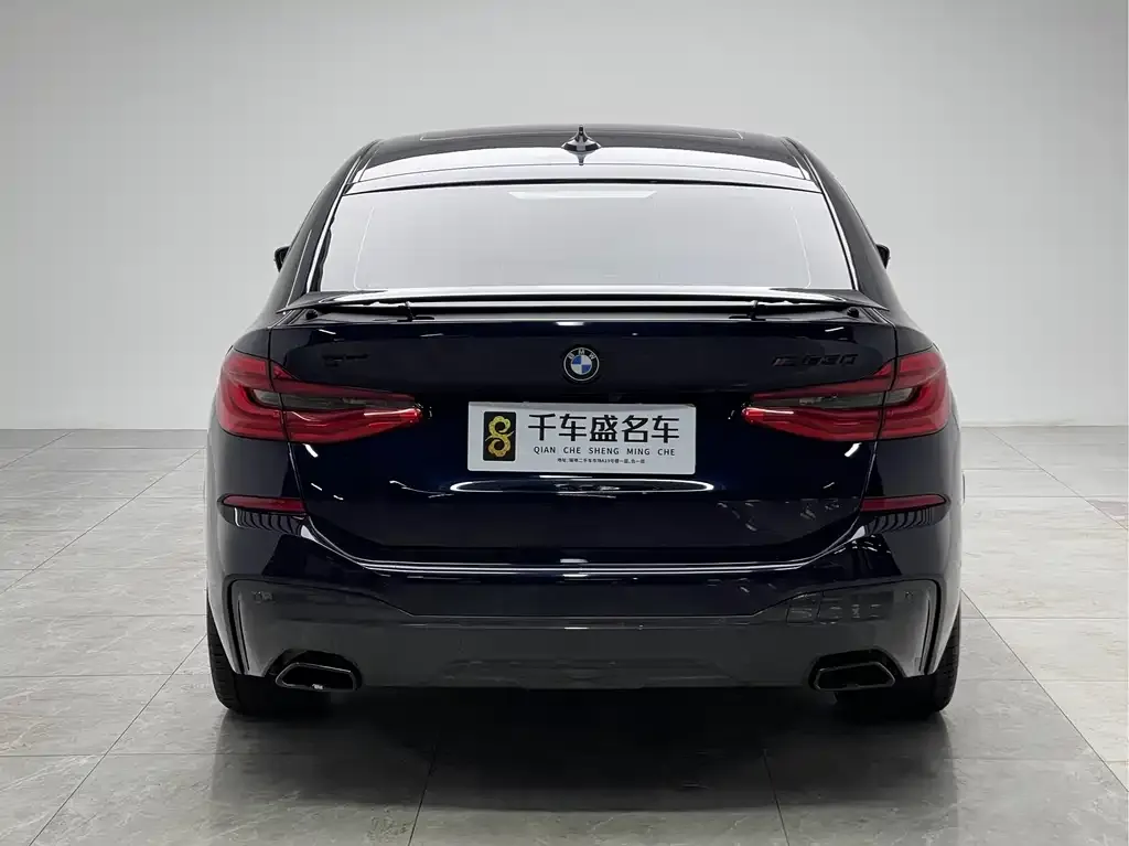 BMW 6 Series GT — фото 8