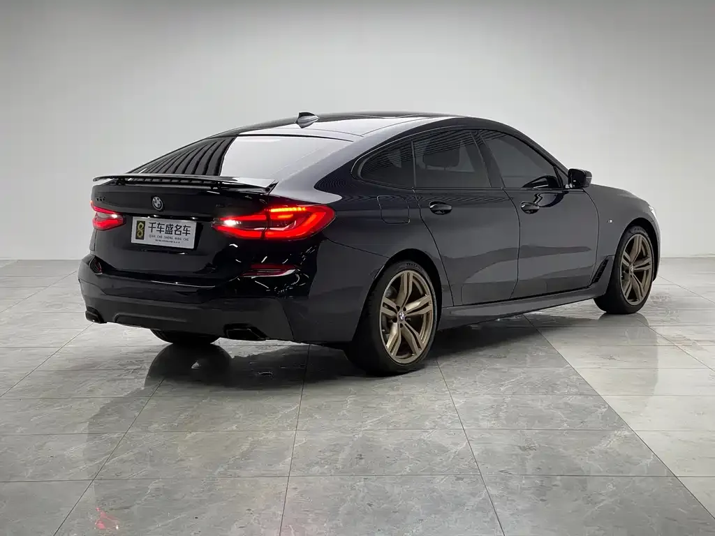 BMW 6 Series GT — фото 4