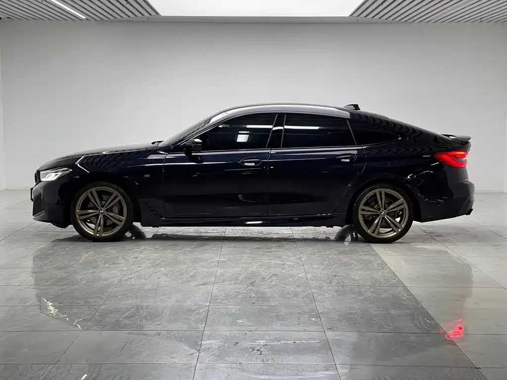BMW 6 Series GT — фото 7