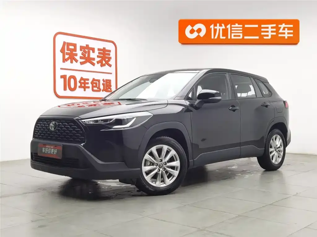 Toyota Corolla Cross — фото 1