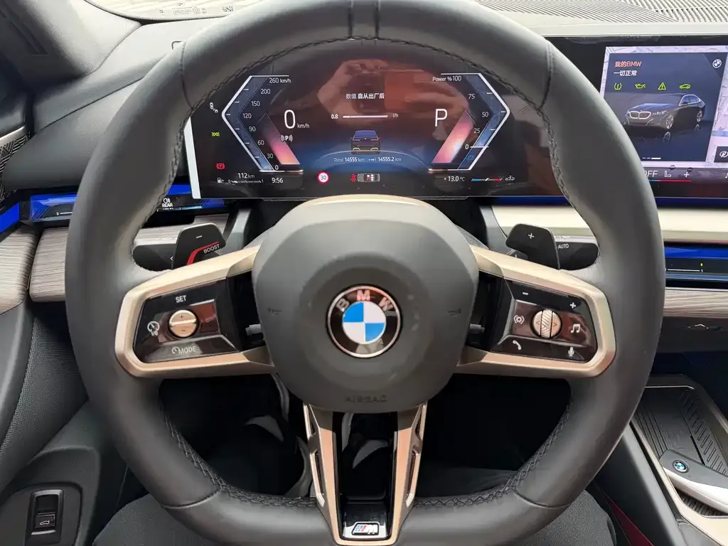BMW 5 Series — фото 10