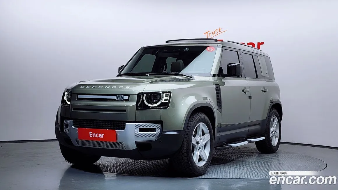 Land Rover Defender 2023 из KR, фото 1