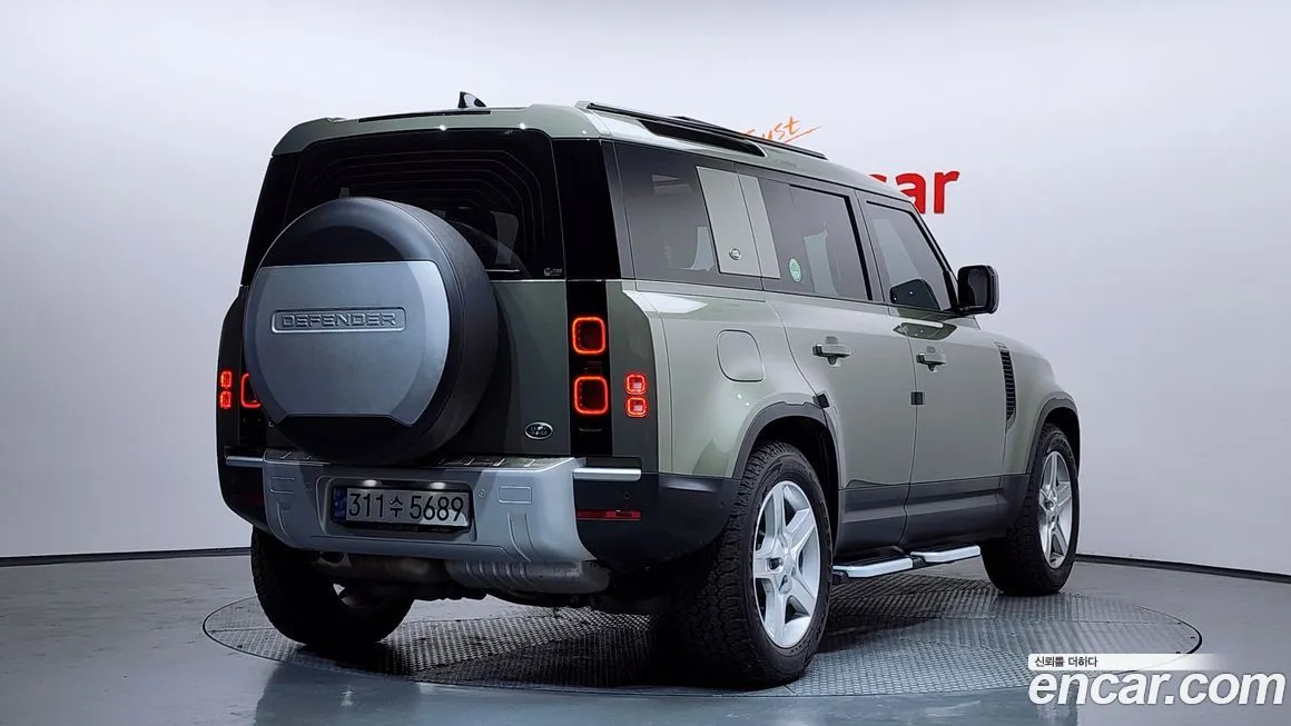 Land Rover Defender 2023 из KR, фото 3