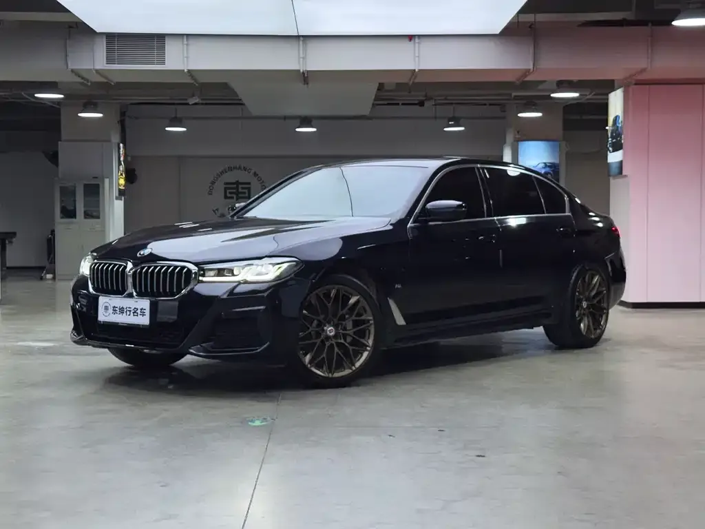 BMW 5 Series — фото 1