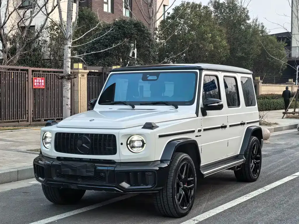 Mercedes-Benz G-Class AMG — фото 1