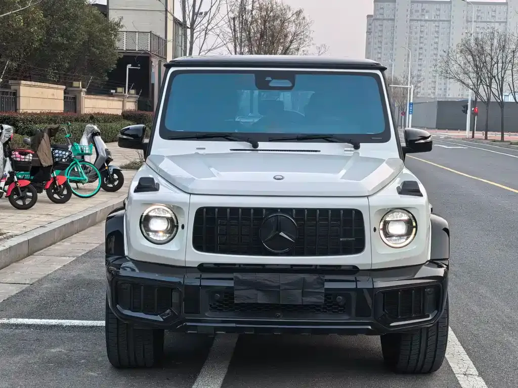 Mercedes-Benz G-Class AMG — фото 10