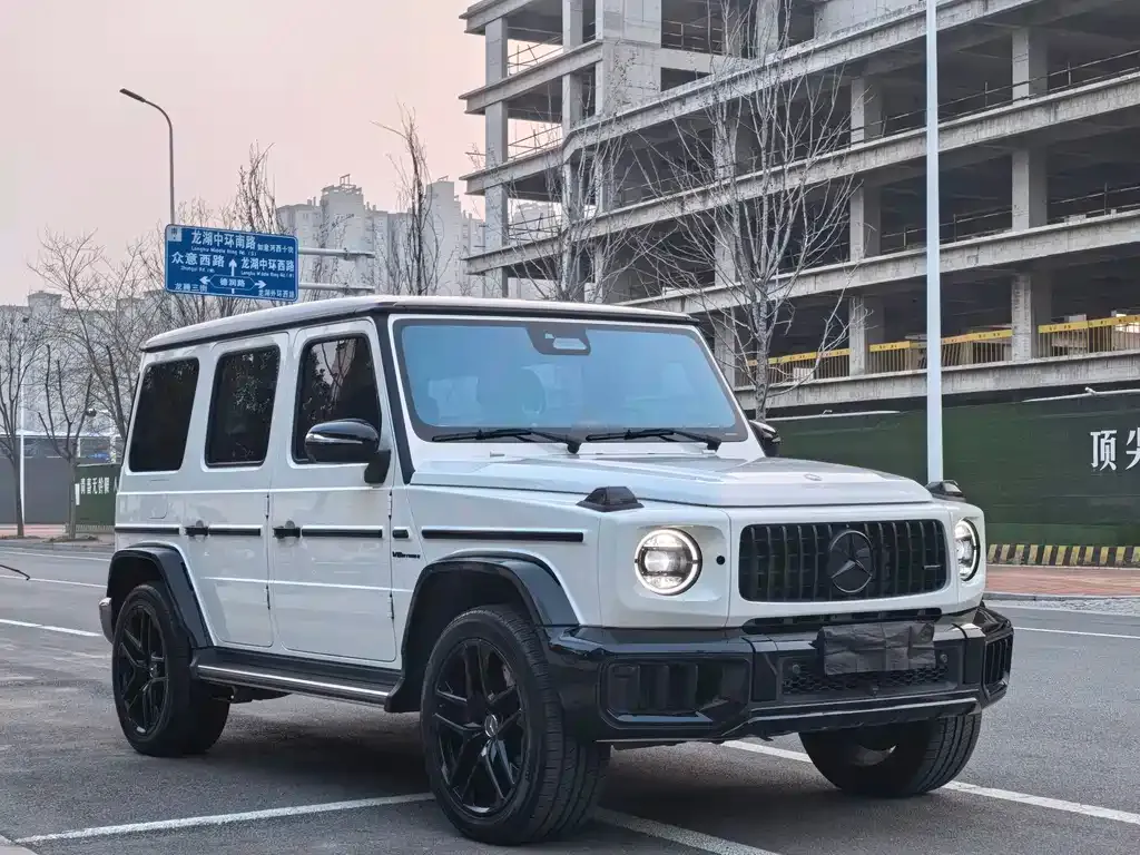 Mercedes-Benz G-Class AMG — фото 7