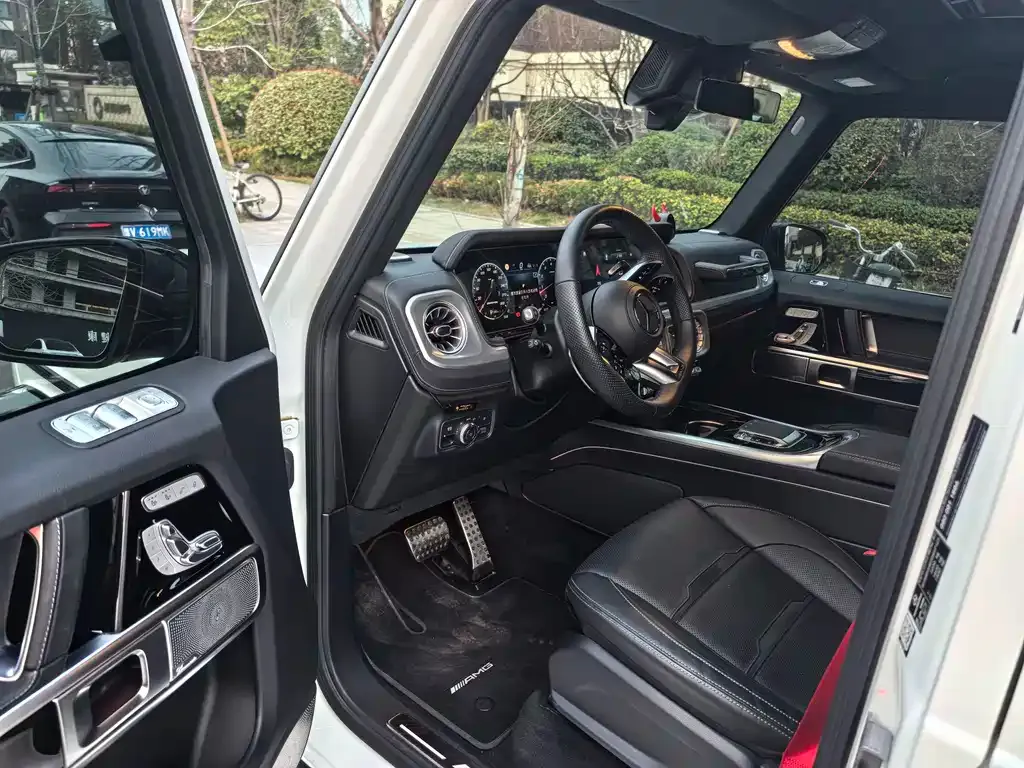 Mercedes-Benz G-Class AMG — фото 5
