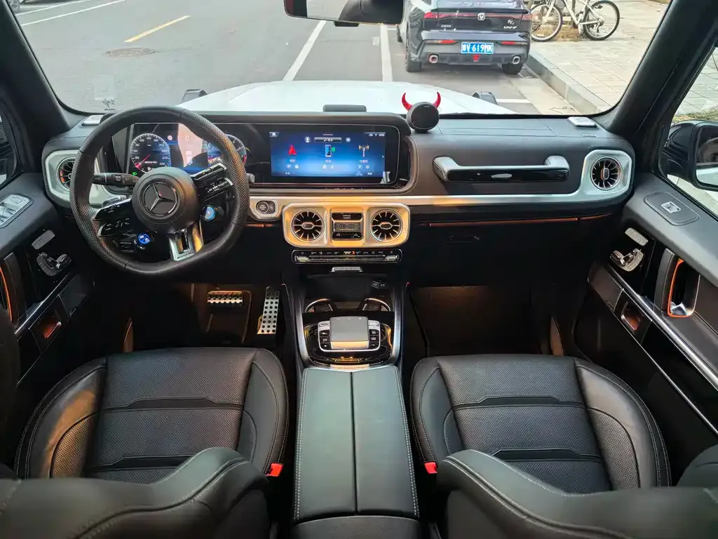 Mercedes-Benz G-Class AMG — фото 4
