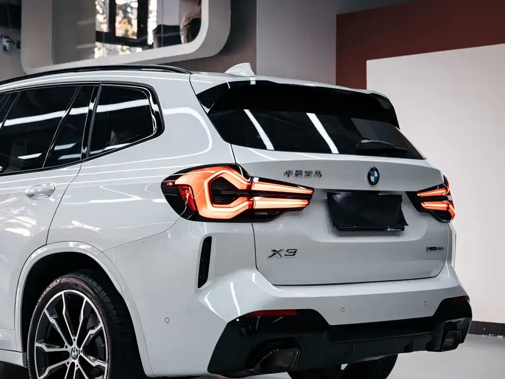 BMW X3 2024 из CN, фото 4