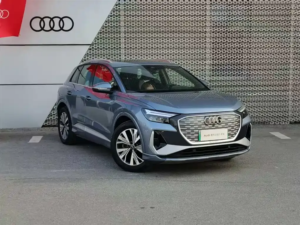 Audi Q4 e-tron 2024 из CN, фото 10