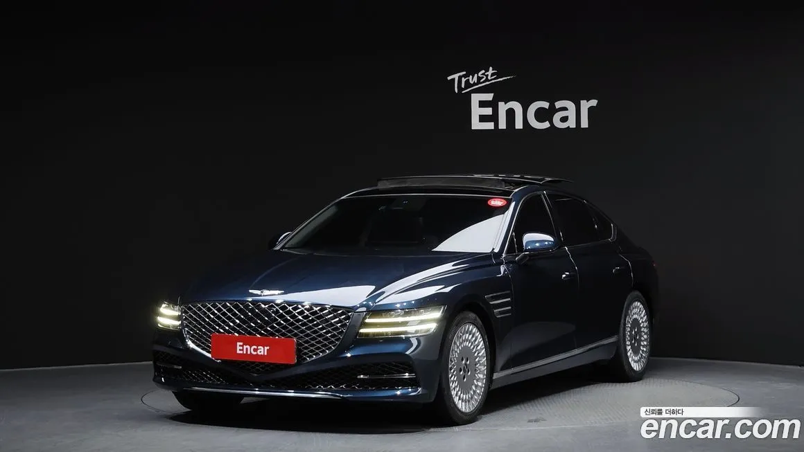 Genesis G80 2021 из KR, фото 1