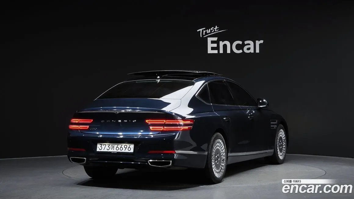 Genesis G80 2021 из KR, фото 6