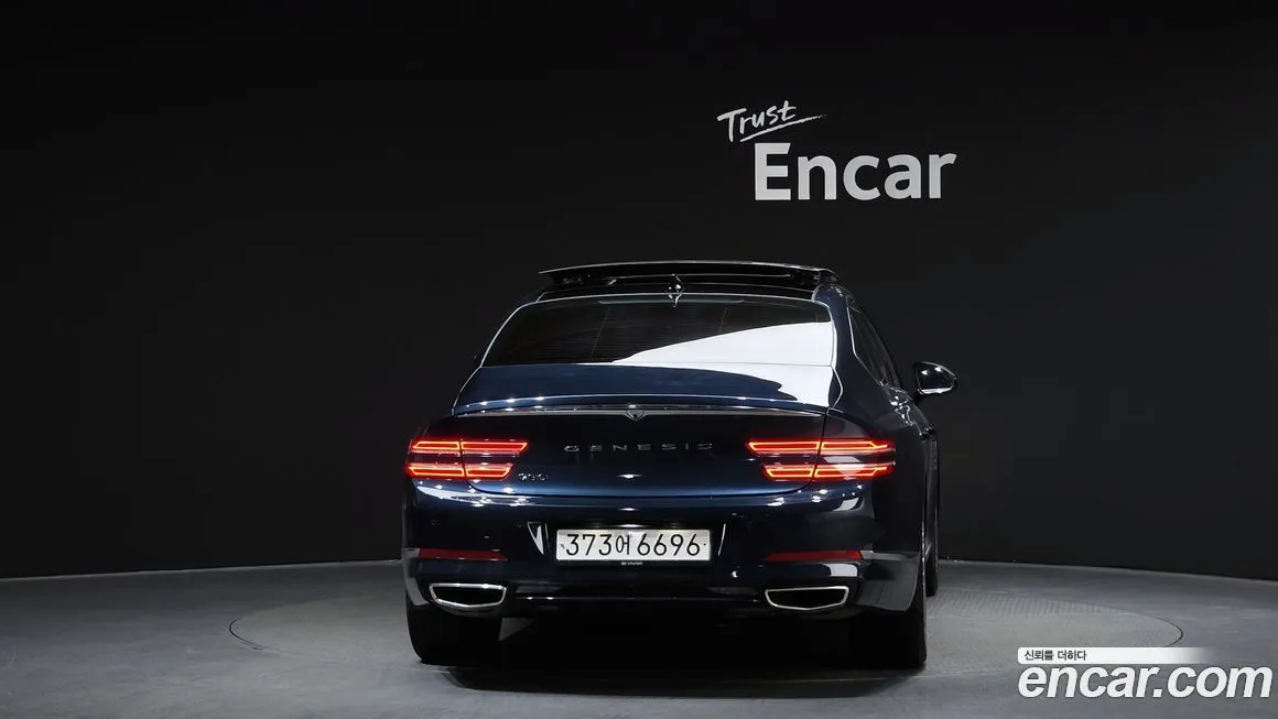 Genesis G80 2021 из KR, фото 2