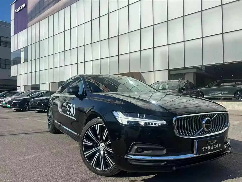 Volvo S90 2024 из CN, фото 7
