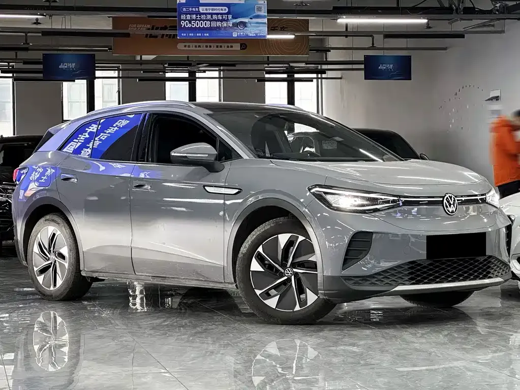 Volkswagen ID.4 Crozz 2024 из CN, фото 9