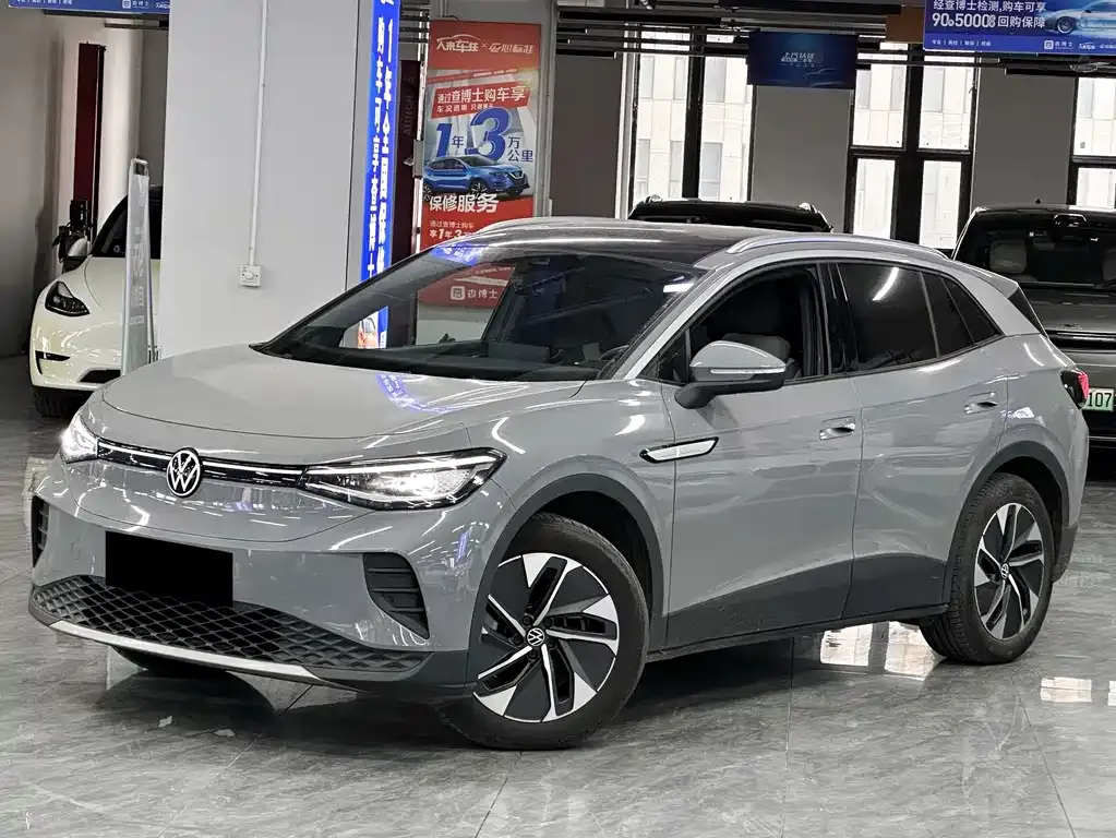 Volkswagen ID.4 Crozz 2024 из CN, фото 3