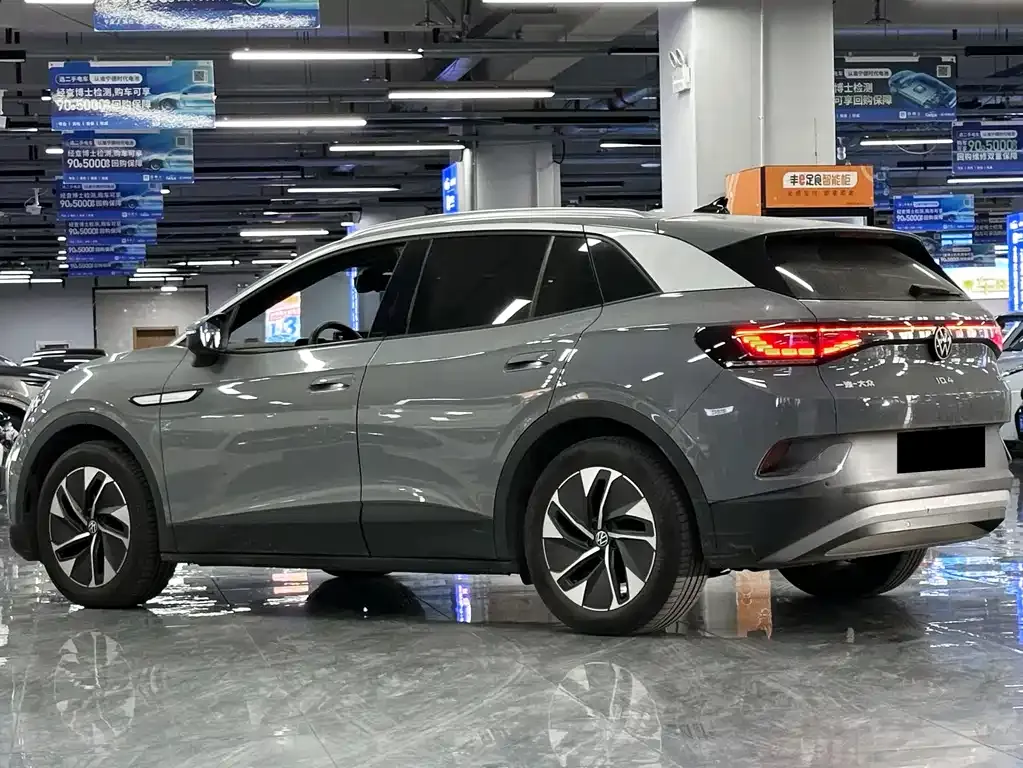 Volkswagen ID.4 Crozz 2024 из CN, фото 8
