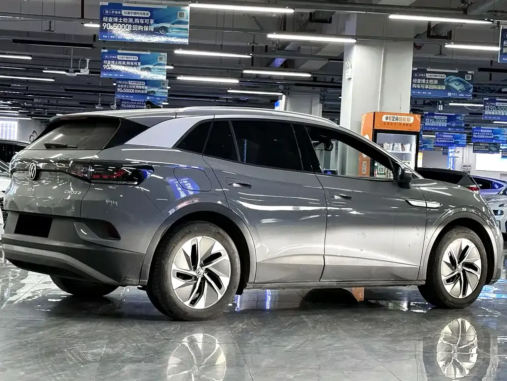 Volkswagen ID.4 Crozz 2024 из CN, фото 10