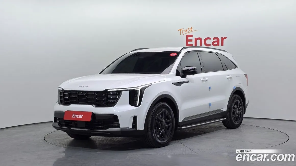 Kia Sorento 2025 из KR, фото 1