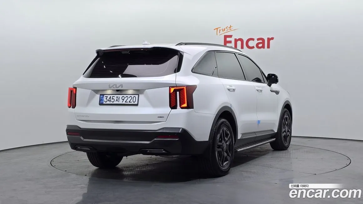 Kia Sorento 2025 из KR, фото 3