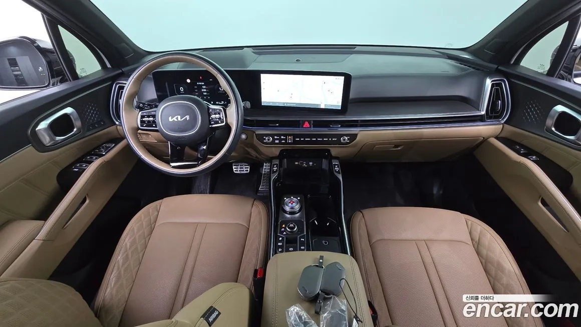 Kia Sorento 2025 из KR, фото 2