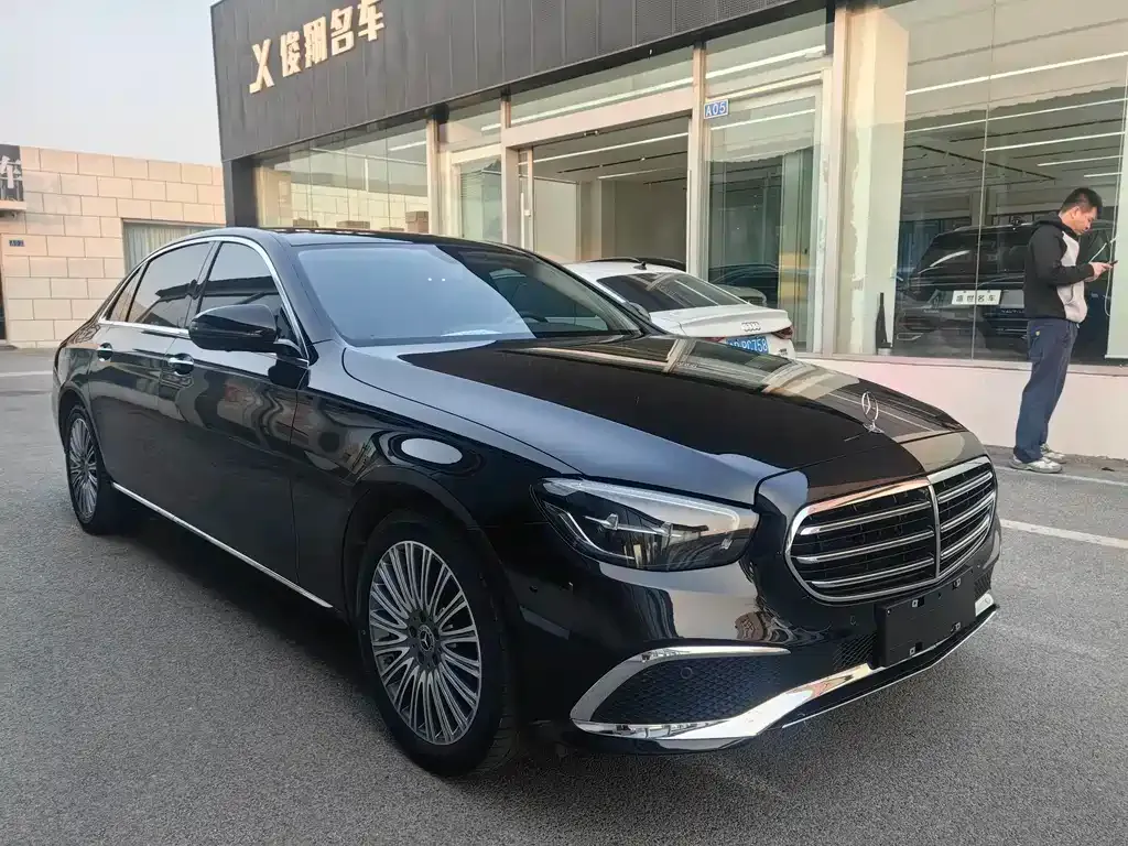 Mercedes-Benz E-Class 2023 из CN, фото 4