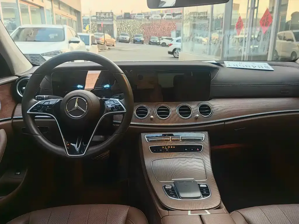 Mercedes-Benz E-Class 2023 из CN, фото 6