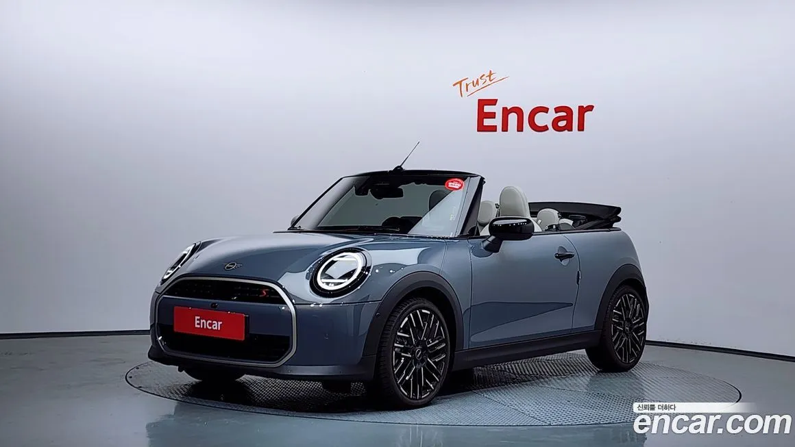 Mini Cooper Convertible
