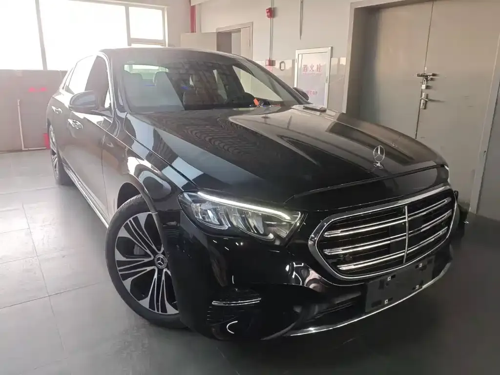 Mercedes-Benz E-Class New Energy — фото 2
