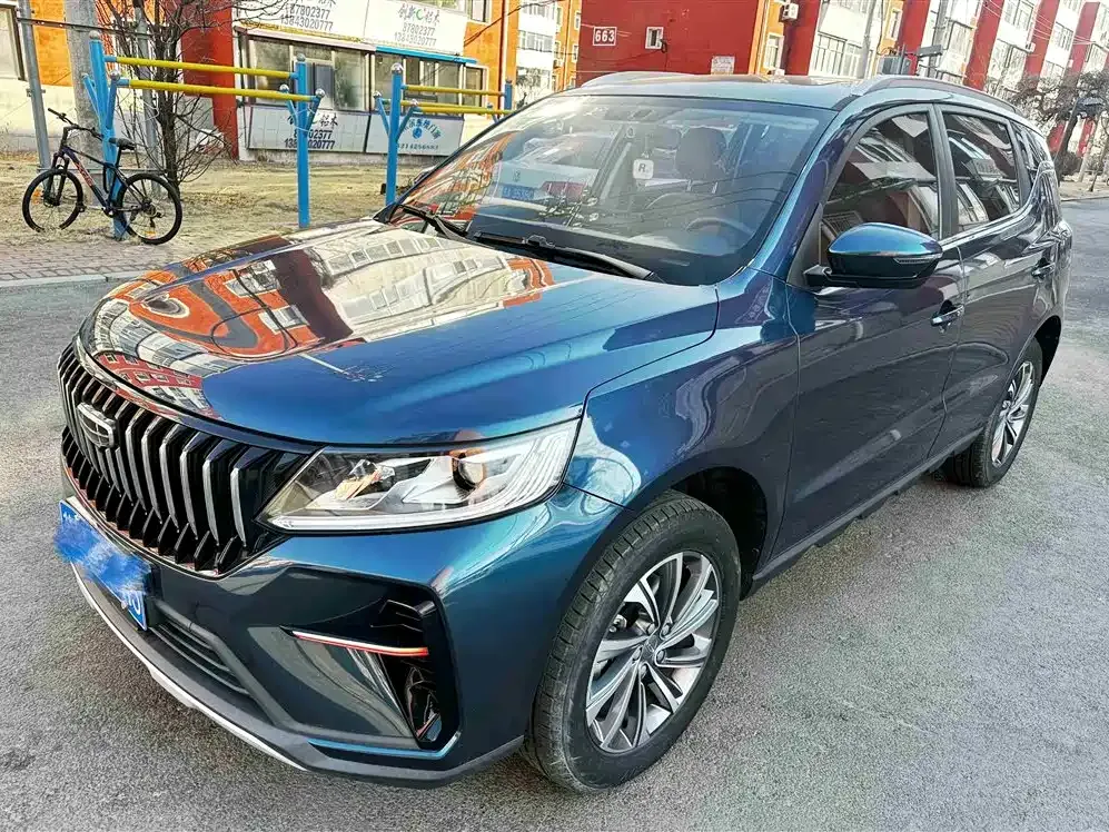 Geely Vision X6 — фото 1