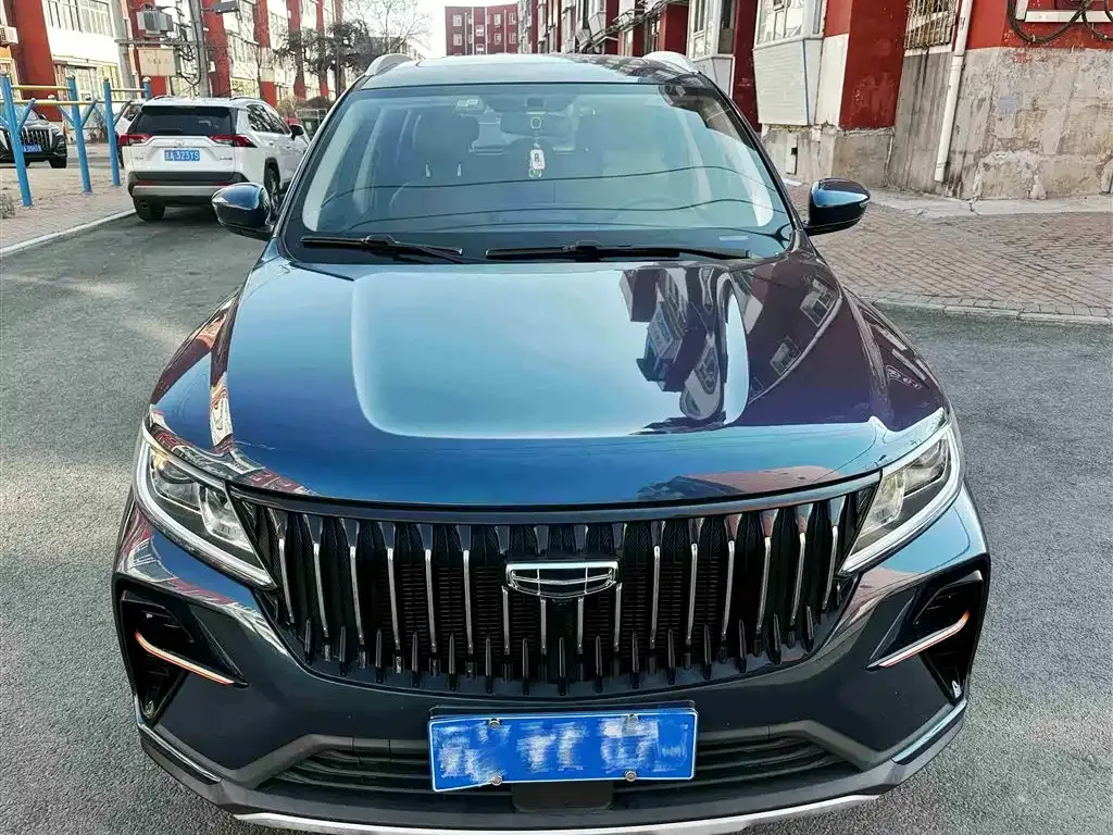 Geely Vision X6 — фото 7