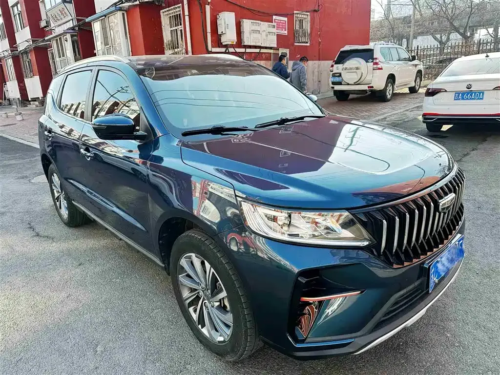 Geely Vision X6 — фото 10
