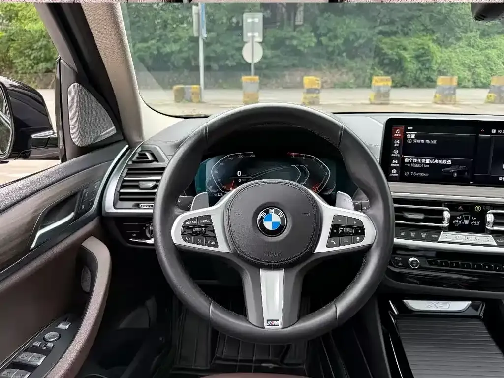 BMW X3 2021 из CN, фото 3