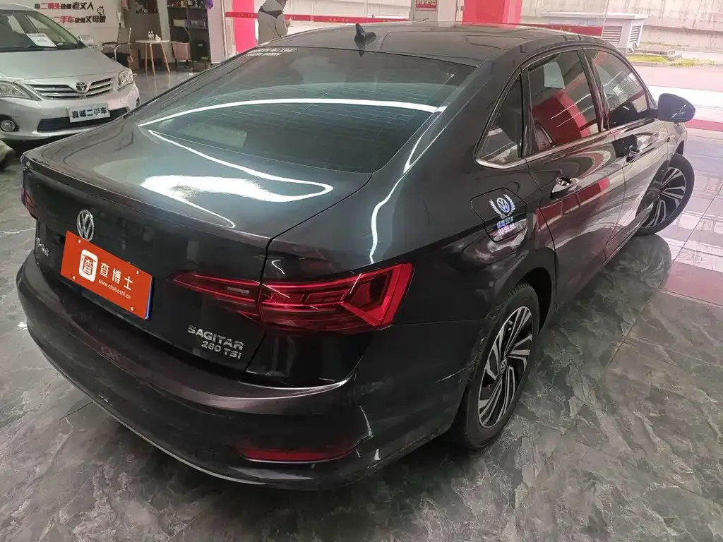 Volkswagen Sagitar 2022 из CN, фото 9