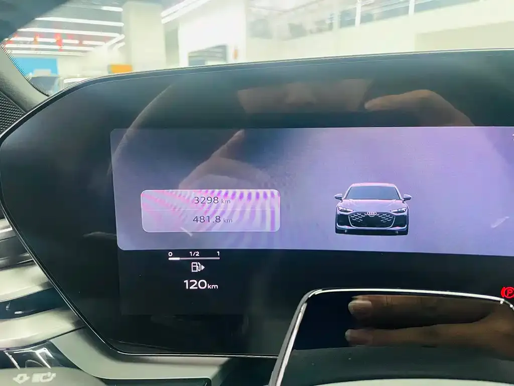 Audi A5L 2026 из CN, фото 2