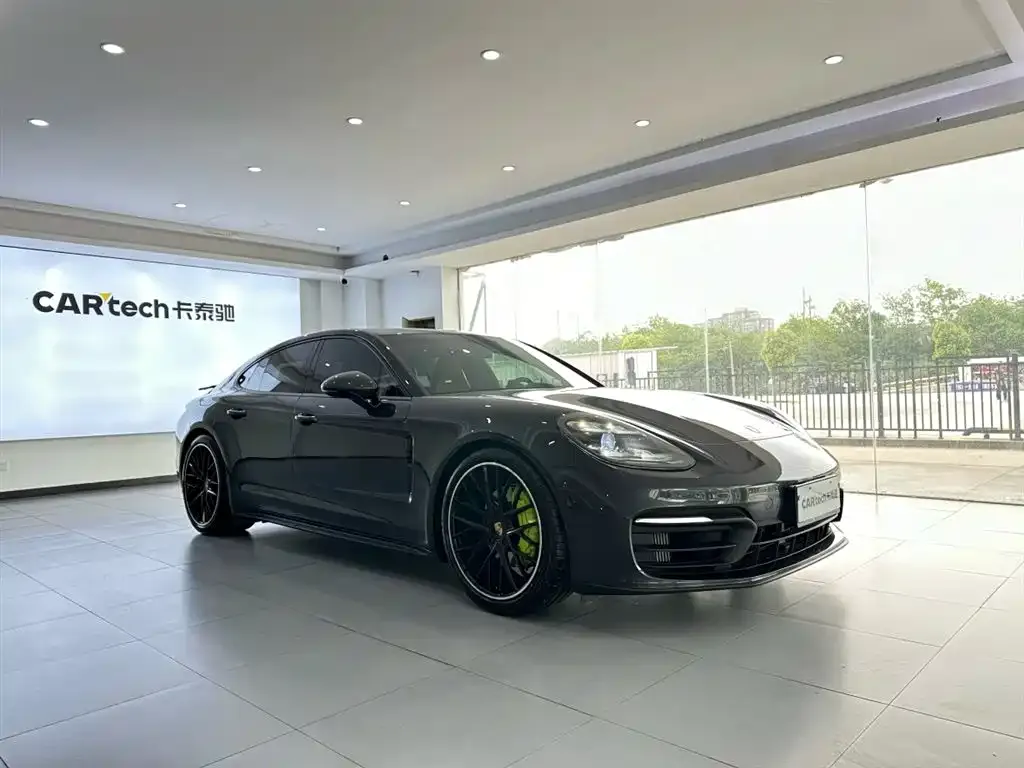 Porsche Panamera — фото 4