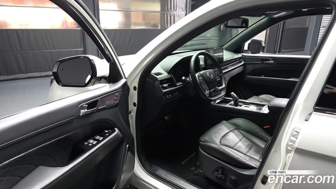 KG Mobility (Ssangyong) Rexton 2024 из KR, фото 10