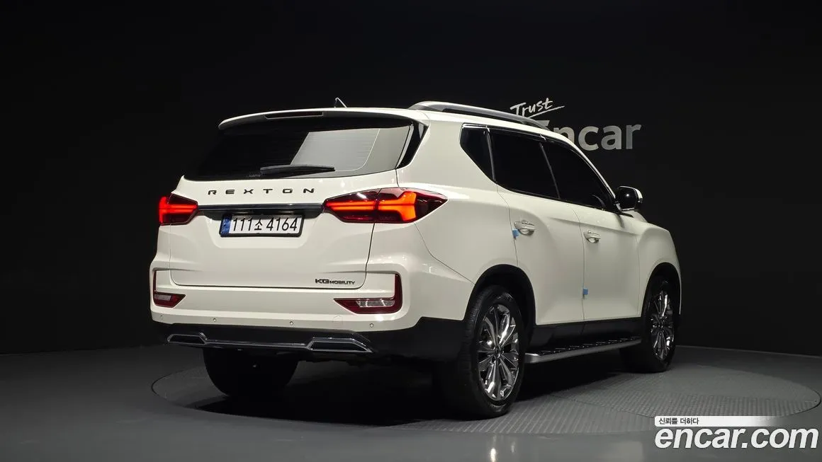 KG Mobility (Ssangyong) Rexton 2024 из KR, фото 7