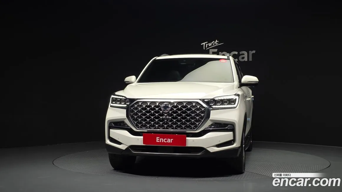 KG Mobility (Ssangyong) Rexton 2024 из KR, фото 4