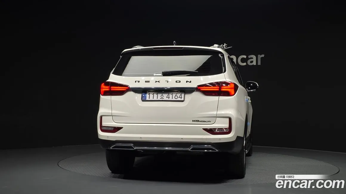 KG Mobility (Ssangyong) Rexton 2024 из KR, фото 6