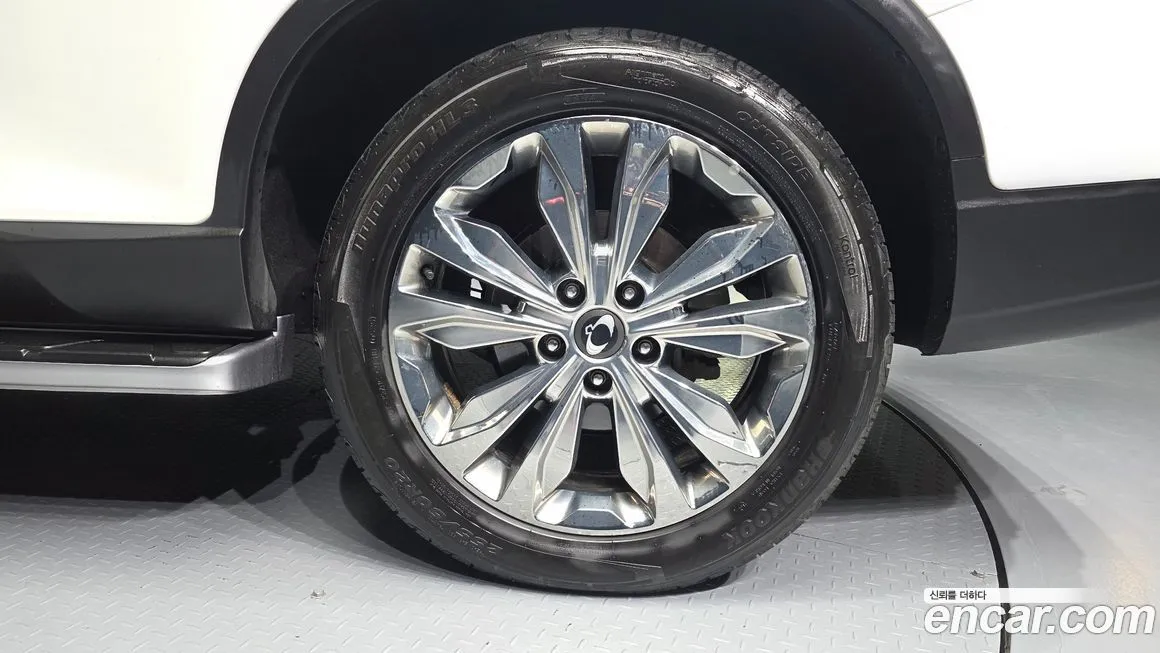 KG Mobility (Ssangyong) Rexton 2024 из KR, фото 8