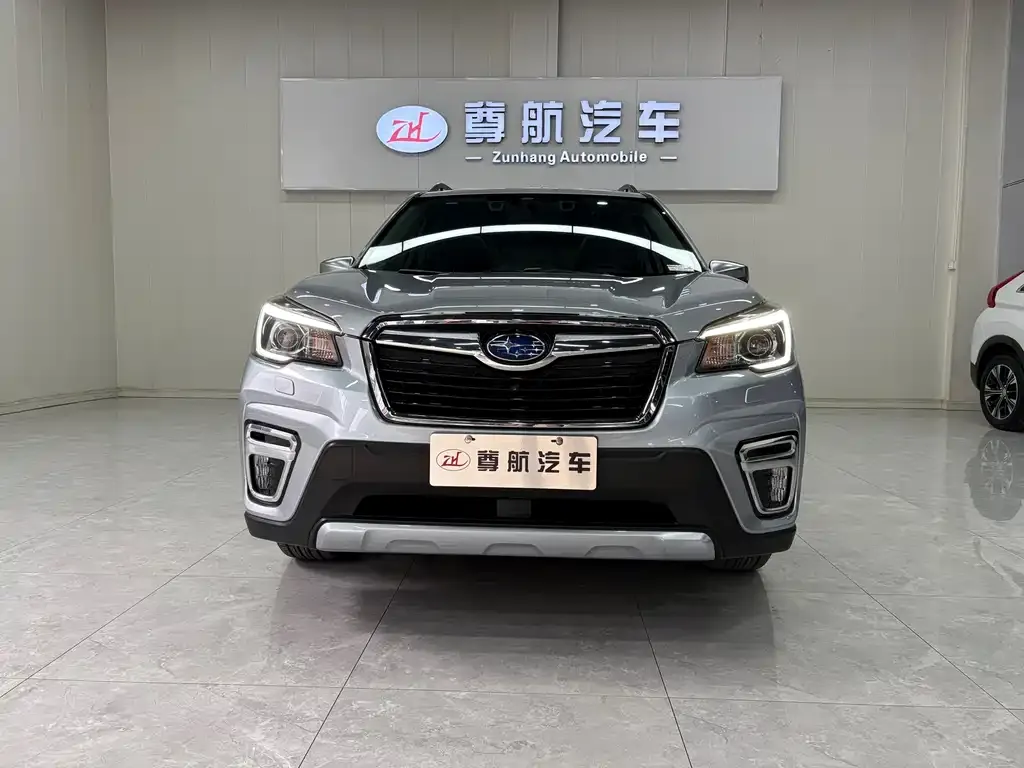 Subaru Forester 2021 из CN, фото 9