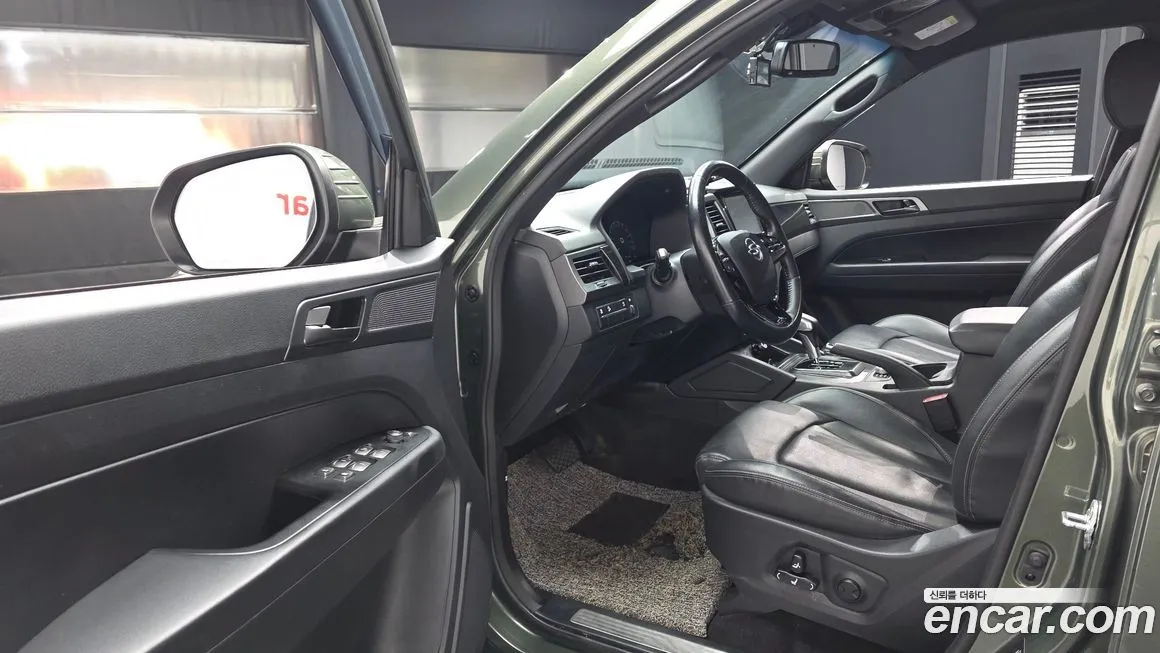 KG Mobility (Ssangyong) Rexton — фото 10