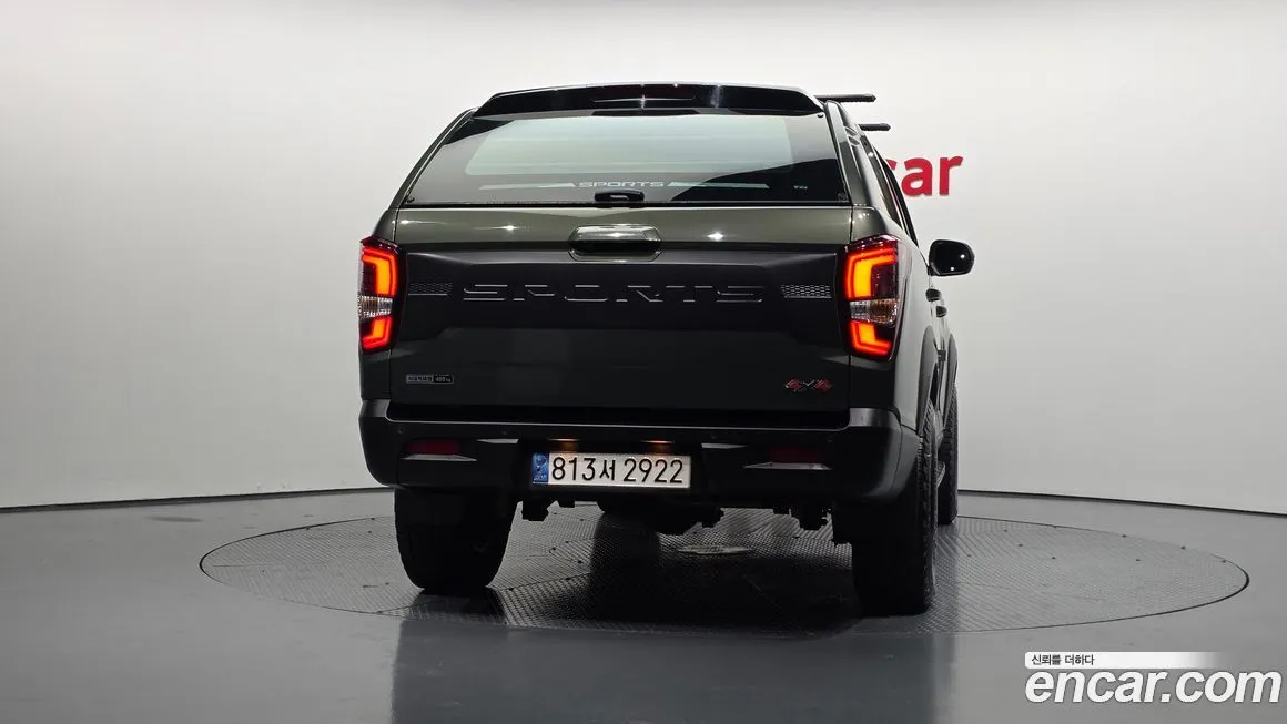 KG Mobility (Ssangyong) Rexton — фото 3