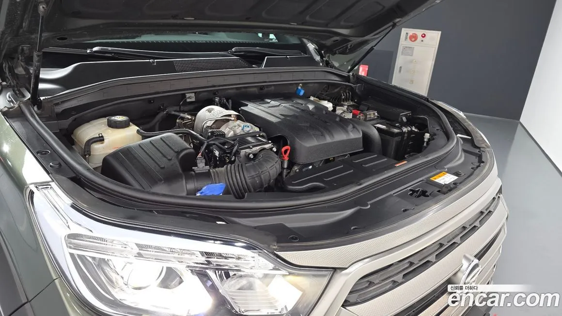 KG Mobility (Ssangyong) Rexton — фото 9