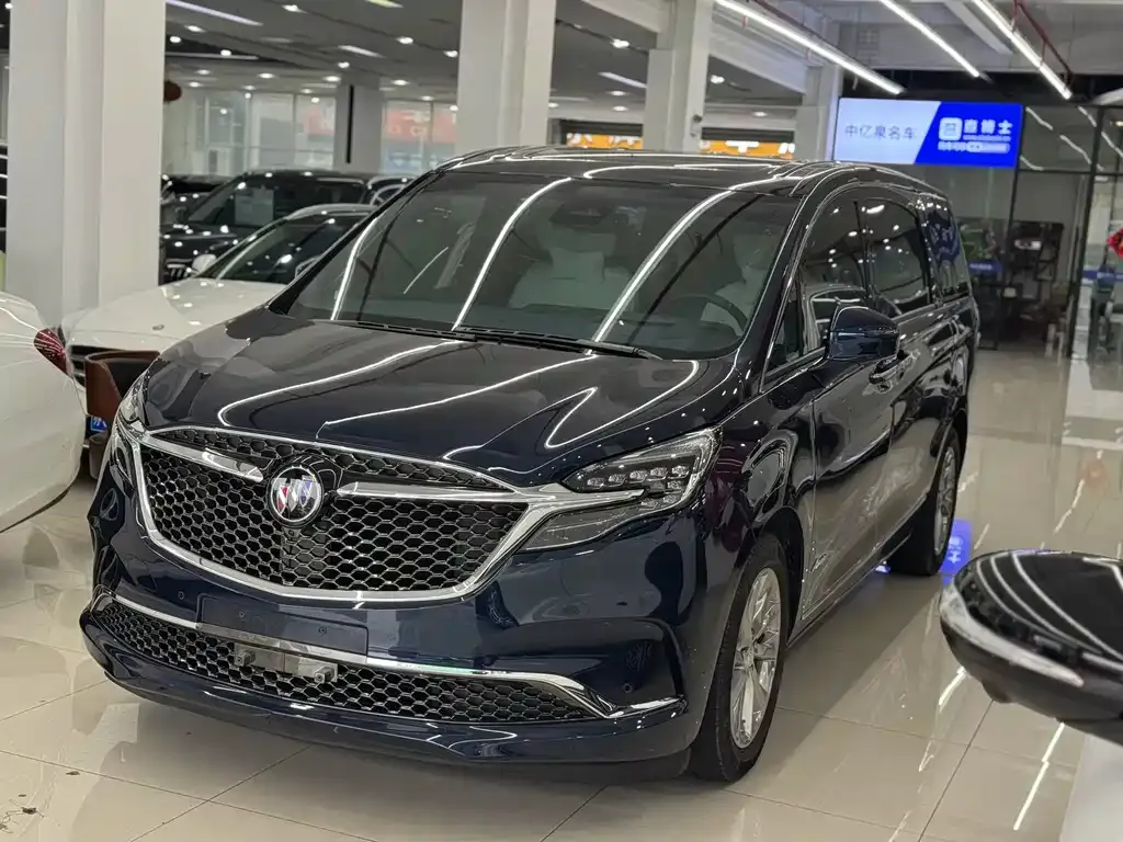 Buick GL8 2022 из CN, фото 1