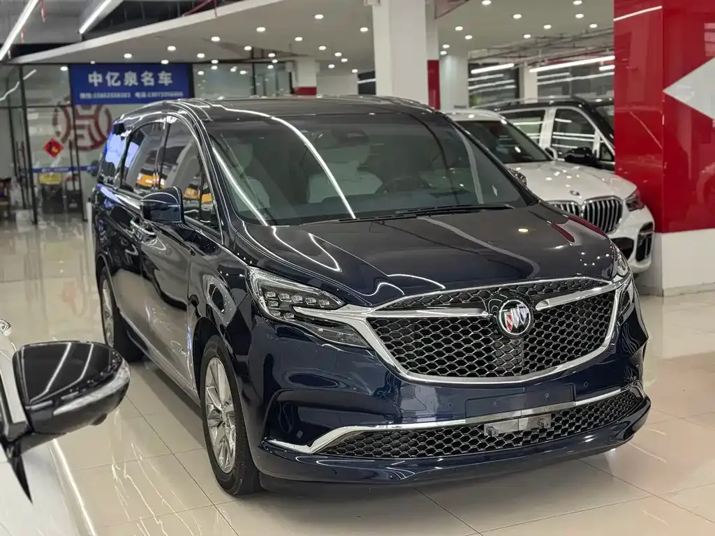 Buick GL8 2022 из CN, фото 9