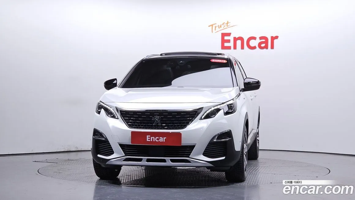 Peugeot 5008 2021 из KR, фото 3